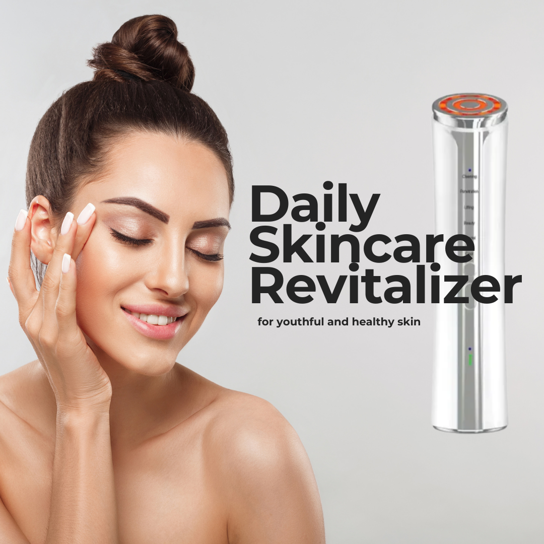 6-in-1 Smart Skincare – Cleanse, Lift, Glow